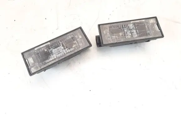 Renault Megane II Number plate light