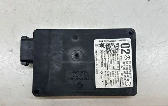 Mercedes-Benz CLS C218 X218 Blind spot module A0009058702 A0009026613 A0009056700