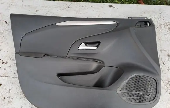 Opel Corsa F Front door card panel trim 9832638680