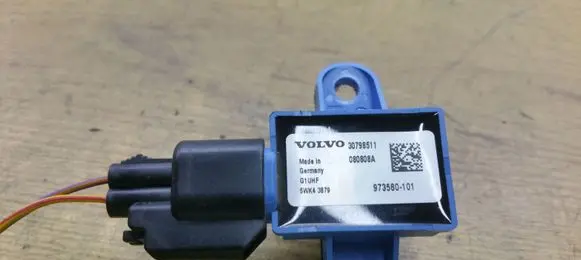 Volvo XC60 Airbag deployment crash/impact sensor 30798511 080808A 5WK43879
