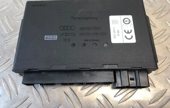 Audi A6 S6 C5 4B Comfort/convenience module 4B0962258K