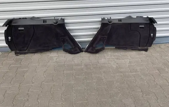 Porsche Cayenne (9PA) Trunk/boot side trim panel 