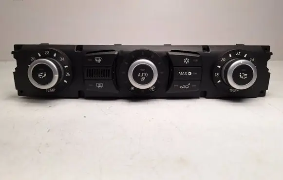 BMW 5 E60 E61 Climate control unit 64119248708 64119177717 64119161611