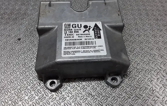 Opel Zafira B Airbag control unit/module 13188856