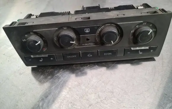 Audi A6 S6 C6 4F Climate control unit 4F1820043N 5HB00883435