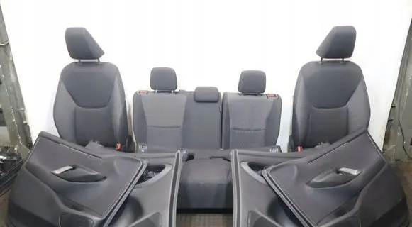 Toyota Yaris XP210 Seat and door cards trim set 