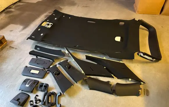 Mercedes-Benz ML W166 Headlining set 
