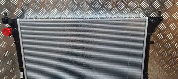 Fiat 500 Abarth Intercooler air channel guide S26340392 51819061