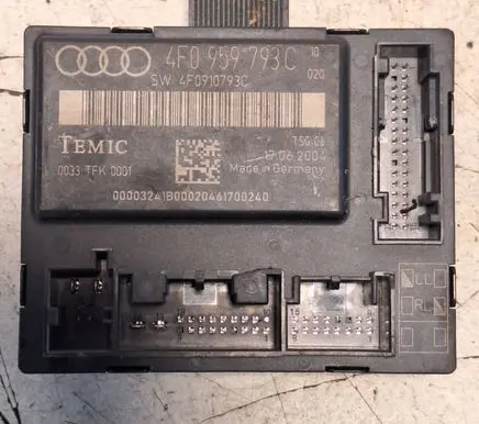 Audi A6 S6 C6 4F Door control unit/module 4F0959793C 4F0910793C 0033TFK0001