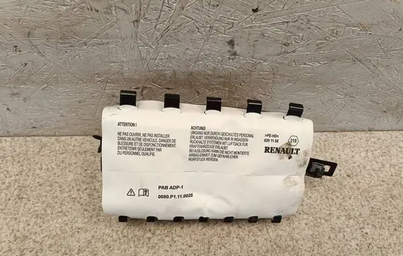 Renault Captur Passenger airbag 623828100 6293074 6202018C