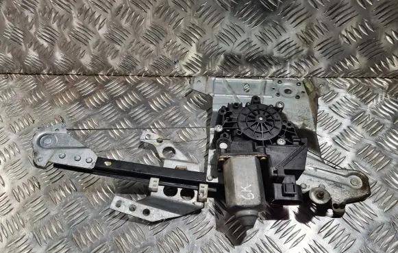 Audi A4 S4 B5 8D Rear door window regulator with motor 8D0839399A