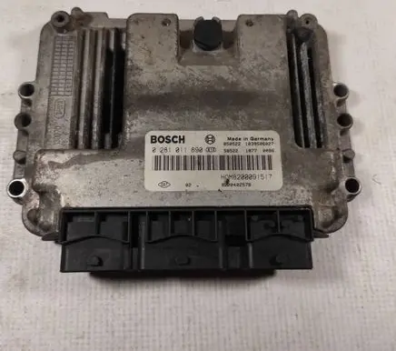 Opel Vivaro Engine control unit/module ECU 0281011890 8200402578