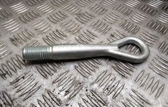 Towing hook eye