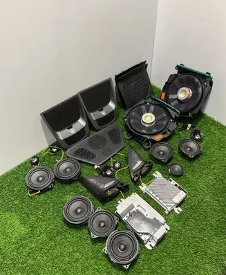 BMW M4 G82 G83 Audio system kit 5A5CA89 5A582E12 9362561