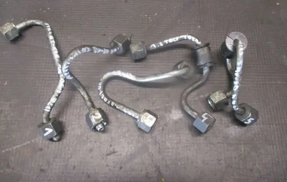 Ford Mondeo MK IV Fuel return line/hose 