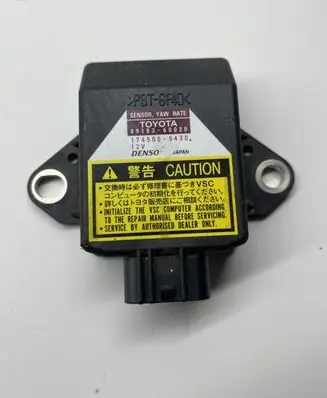 Lexus IS 220D-250-350 ESP acceleration yaw rate sensor 8918360020 1745005430
