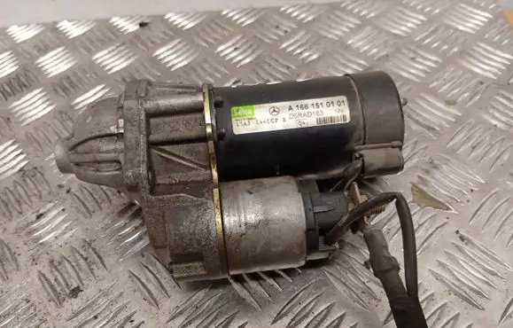 Mercedes-Benz A W168 Starter motor A1661510101 D6RAD183