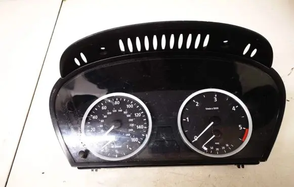 BMW 5 E60 E61 Speedometer (instrument cluster) 62116958601 110.080.213