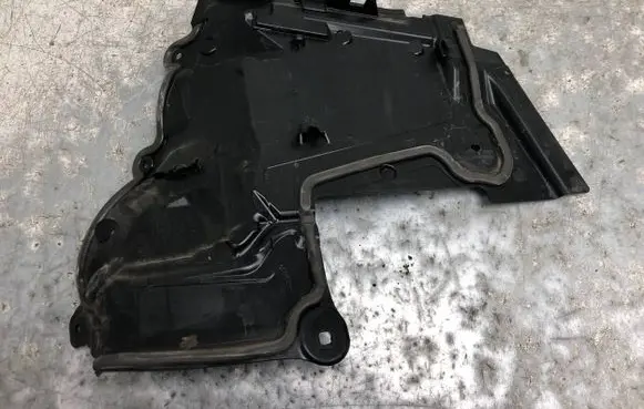 Heat shield in engine bay
