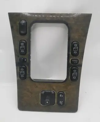 Electric window control switch