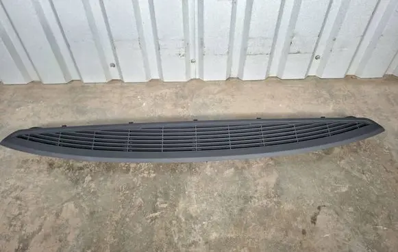 BMW 5 F10 F11 Parcel shelf grill 9116274 14121810