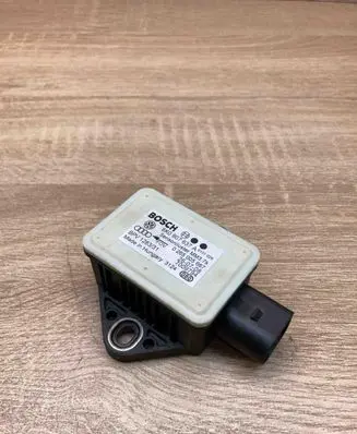 Audi A4 S4 B8 8K ESP acceleration yaw rate sensor 8K0907637A 0265005667