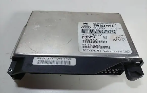 Audi A4 S4 B6 8E 8H Gearbox control unit/module 8E0927156L