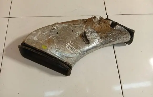 Audi A2 Cabin air duct channel 