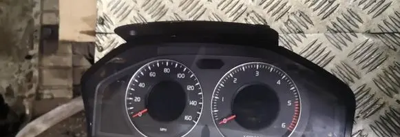 Volvo S80 Speedometer (instrument cluster) 69199680u