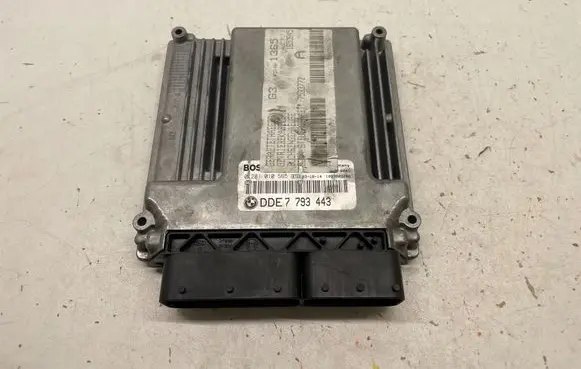 BMW 3 E46 Engine control unit/module 7793443 0281010565 1039S03266