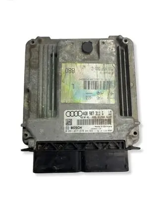 Audi A6 S6 C7 4G Engine control unit/module 4G0907311G 0281017970