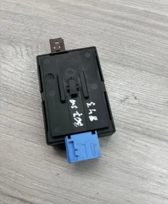Peugeot 307 Alarm control unit/module 9657384680