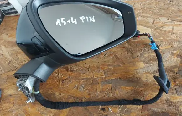 Volkswagen Tiguan Front door electric wing mirror 571857502DH