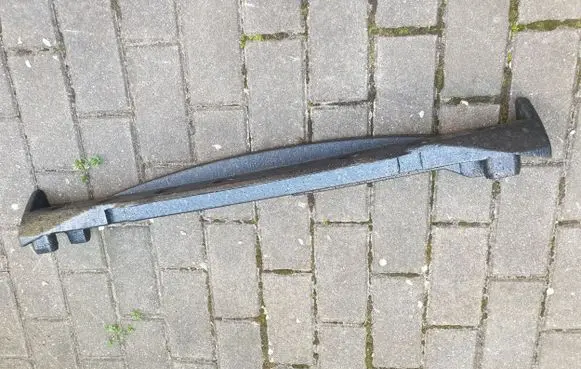 Nissan Murano Z50 Front bumper foam support bar 92183CA000