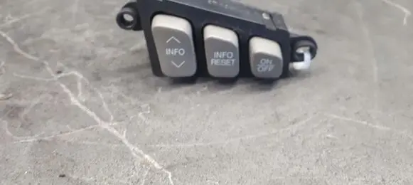 Cadillac STS Seville Fog light switch 25692534