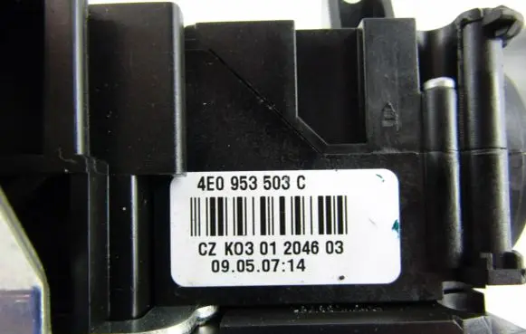 Audi A6 S6 C6 4F Multifunctional control switch/knob 4e0953521