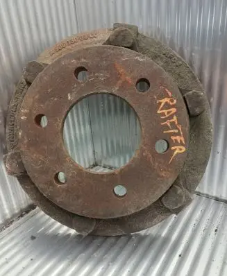 Volkswagen Crafter Rear wheel hub A9063300844