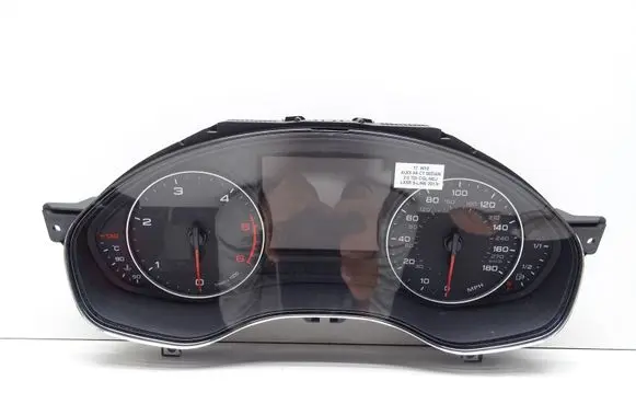 Audi A6 S6 C7 4G Speedometer (instrument cluster) 4G8920950N