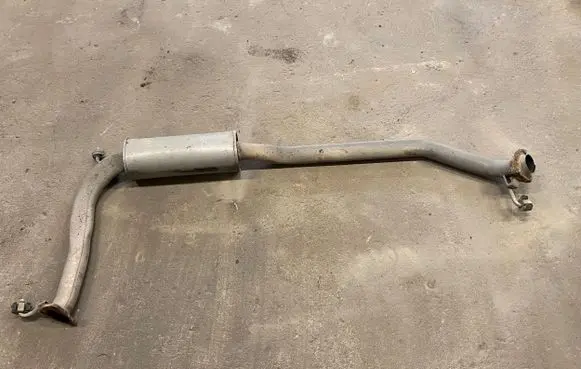 Honda Civic Front muffler/silencer 