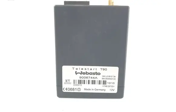 Volkswagen Transporter - Caravelle T5 Auxiliary heating control unit/module 9006744A