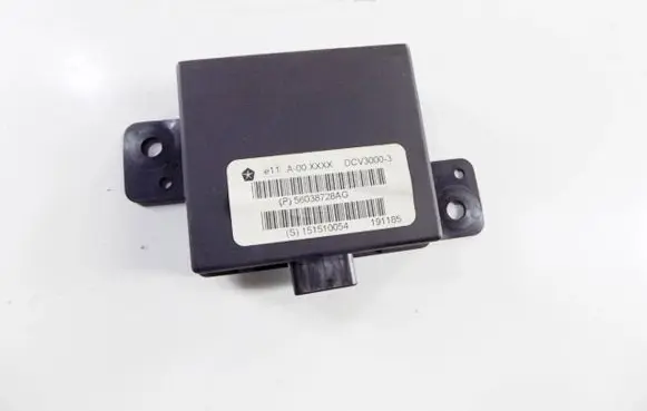Jeep Grand Cherokee (WK) Airbag control unit/module 56038728ag