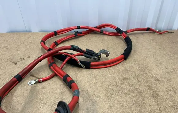 BMW 3 E46 Negative earth cable (battery) 61126907433 6907433 6902224