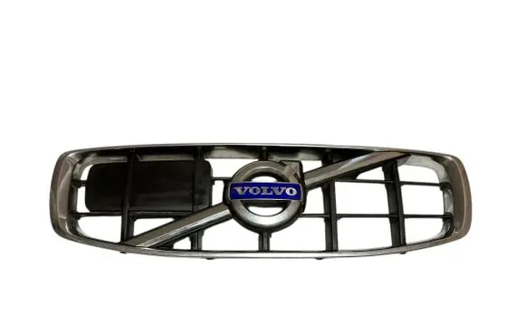 Volvo V70 Front bumper upper radiator grill 31283903