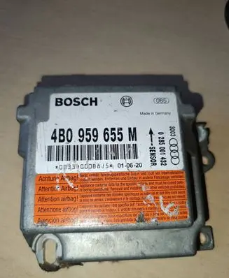 Audi A6 S6 C5 4B Airbag control unit/module 4B0959655M