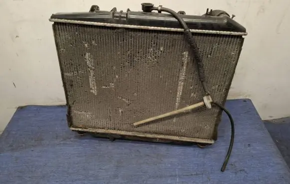 Isuzu Trooper Coolant radiator