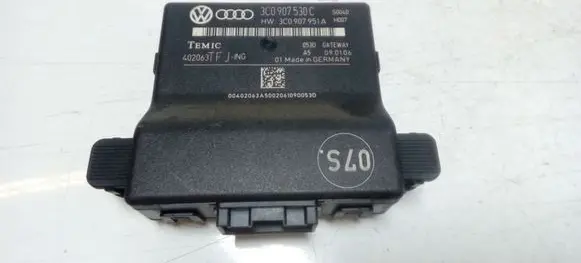 Volkswagen PASSAT B6 Gateway control module 3C0907530C