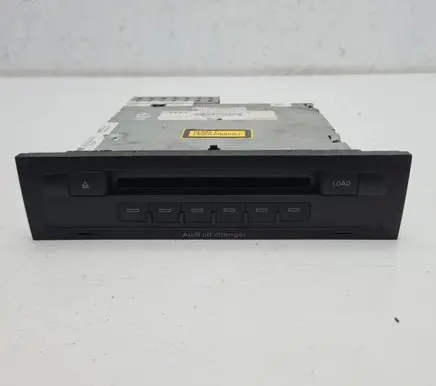 Audi Q7 4L CD/DVD changer 4L0035111 M0CFA00059 4T0910111A