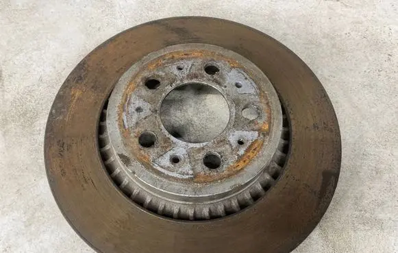 Volvo XC90 Rear brake disc 