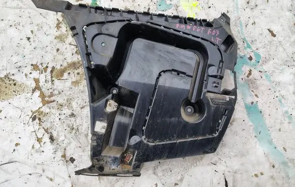 BMW 5 GT F07 Rear bumper mounting bracket 51127201217