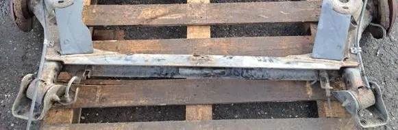 Volkswagen New Beetle Rear beam 